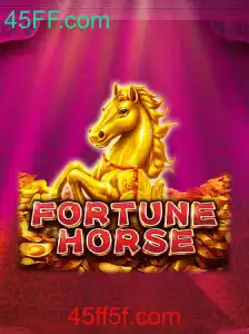 Descubra o Universo de FortuneHorse: Aventuras e Estratégias no Mundo dos Jogos de 45FF.com