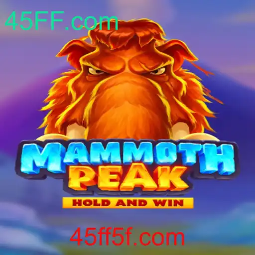 Descubra a Aventura de MammothPeak: O Jogo que Está Revolucionando o Mundo do Entretenimento